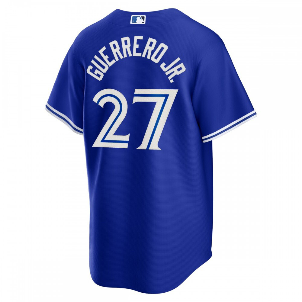 Vladimir Guerrero Jr. Toronto Blue Jays Alternate Replica Player Name Jersey - Royal-Pro Kit Vault | Brand New 26/27 Sports Jerseys